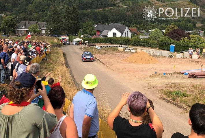 POL-PPTR: Verstärkte Geschwindigkeitskontrollen während der ADAC Rallye