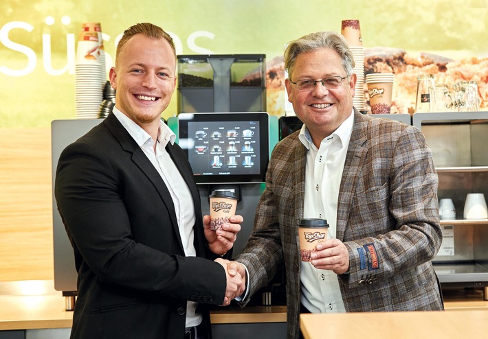 Gemeinsam in die Cloud / Franke und Landi Sursee digitalisieren den Kaffeegenuss