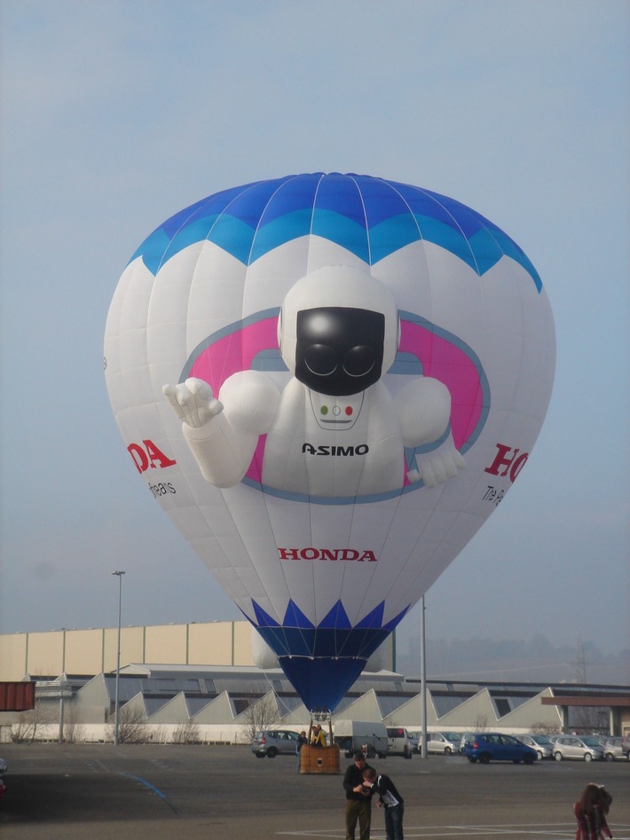 Honda au Festival International de Ballons de Château-D
