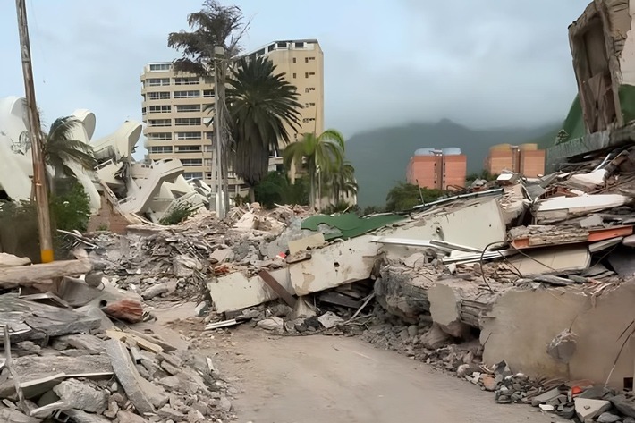 Venezuela: Permanente Nachbeben lösen bei den Kindern Panik aus / SOS-Kinderdörfer leisten psychologische Hilfe