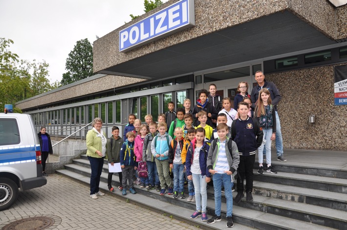 POL-CE: Celle - Ferienpass-Aktion für Stadtkinder bei der Polizeiinspektion Celle