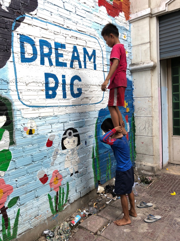 PR-Bild-Award 2018: Mini Molars Cambodia gewinnt mit dem Bild "Dream Big"