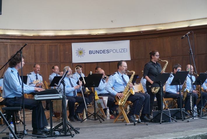 BPOLI-KN: Sommerkonzert der Bundespolizei in Konstanz lockt zahlreiche Gäste an