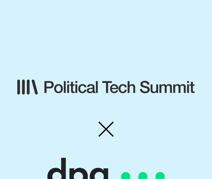 dpa wird Partner des Political Tech Summit / Weiterer Text über ots und www.presseportal.de/nr/8218 / Die Verwendung dieses Bildes für redaktionelle Zwecke ist unter Beachtung aller mitgeteilten Nutzungsbedingungen zulässig und dann auch honorarfrei. Veröffentlichung ausschließlich mit Bildrechte-Hinweis.