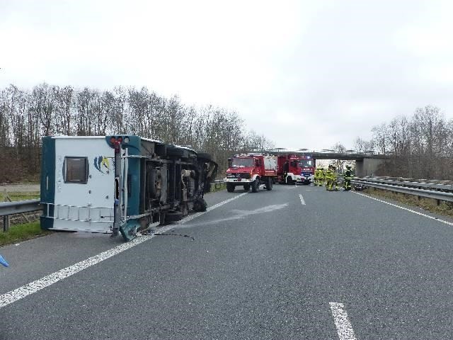 POL-CUX: Einbruch in Bäckereifiliale +++ Betrunkener Autofahrer auf der A27 +++ Wohnmobil überschlägt sich