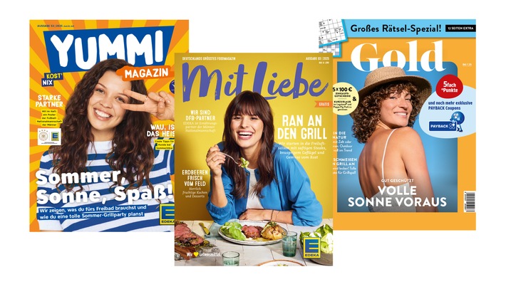 AWA 2025: EDEKA feiert deutlichen Reichweitenzuwachs für Kundenmagazin MIT LIEBE