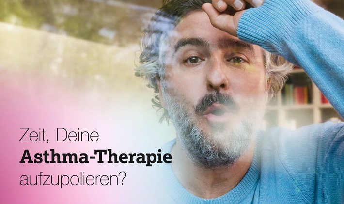 Asthma neu denken / weg von Kortisontabletten, hin zu modernen Therapien