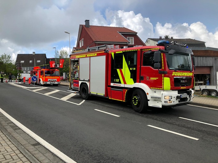 FW-EN: Kaminbrand, Winterbergerstraße