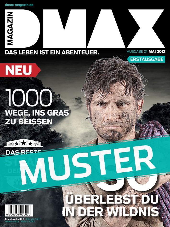 Das "DMAX MAGAZIN" ist da (BILD)