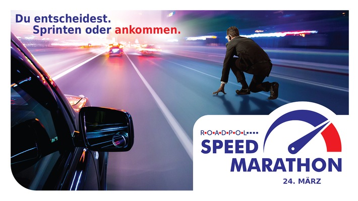 POL-MR: &quot;ROADPOL - Speedmarathon&quot; - Hessische Polizei nimmt Rasende ins Visier
