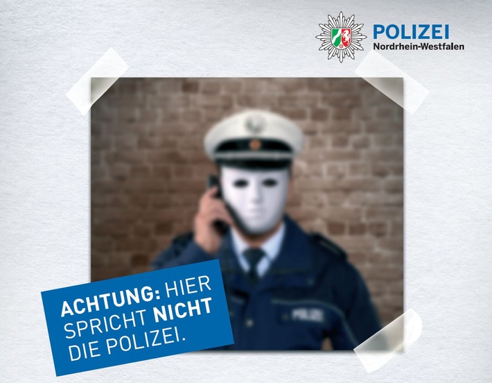 POL-D: Düsseltal / Flingern Nord / - Neue Betrugsmasche mit falschen Polizisten - ++ Polizei warnt eindringlich! ++