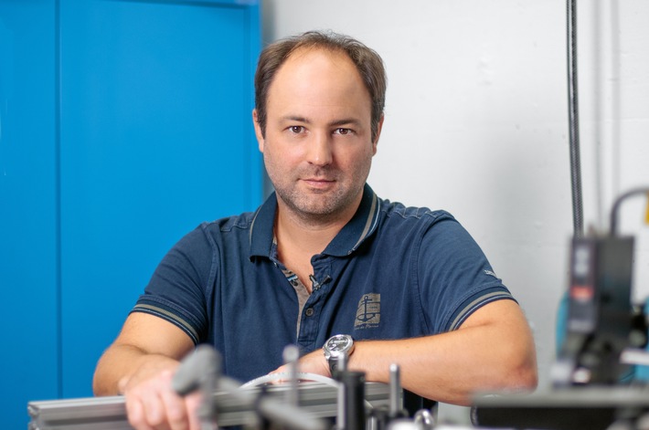 Der Mars ist sein Lieblingsplanet