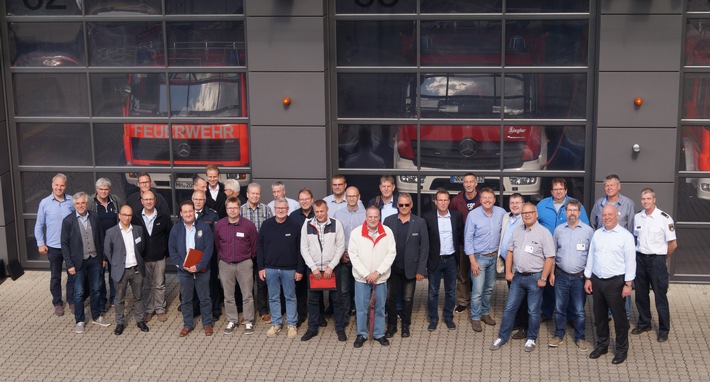 FW-MH: Leiter der Berufsfeuerwehren und Sprecher der Freiwilligen Feuerwehren (NRW) treffen sich zur Dienstbesprechung in Mülheim an der Ruhr