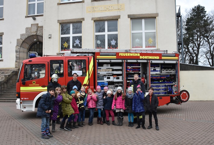 FW-DO: Tag der brandverletzten Kindes.
Bundesweiter Aktionstag auch in Dortmund