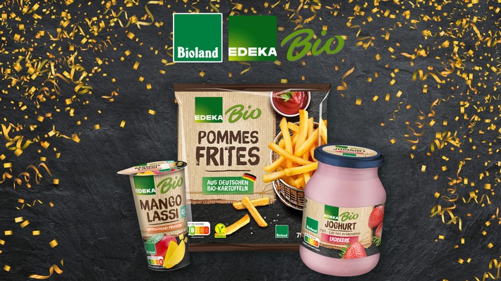 Fokus auf Tierwohl, Regionalität und Vielfalt - Fünf Jahre EDEKA Bio & Bioland: Bio-Partnerschaft mit wachsender Wirkung