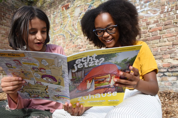 Bildungserfolg durch MINT und Lesen: Stiftungen statten 5.000 Grundschulklassen mit ihrem bewährten Kindermagazin aus