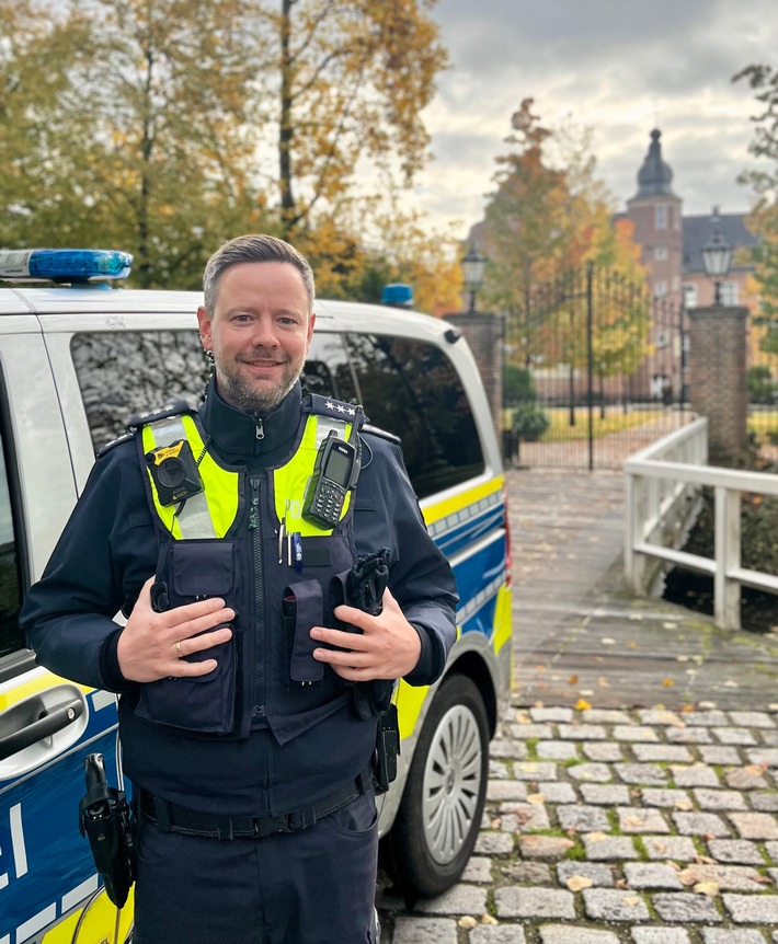 POL-BOR: Daniel Diesfeld ist der neue Bezirksdienstbeamte der Polizei in Rhede