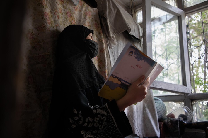 UNICEF: Seit 2021 wird mehr als 2,6 Millionen Mädchen in Afghanistan der Zugang zu weiterführenden Schulen verwehrt