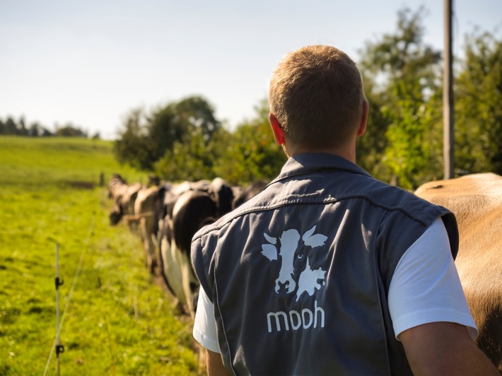CO₂-Zertifikate aus Schweizer Milch – Unternehmen setzen auf mooh