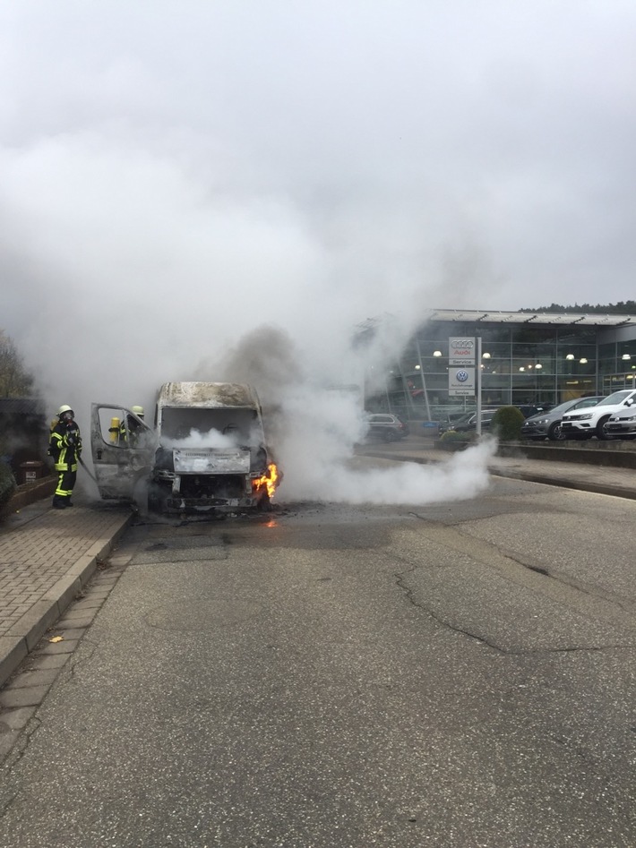 POL-PDKL: Fahrzeugbrand