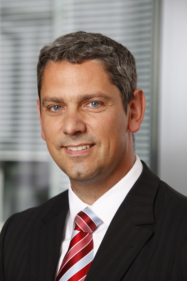 Michael Hagedorn wird neuer Bereichsvorstand Insurance bei Steria Mummert Consulting (mit Bild)