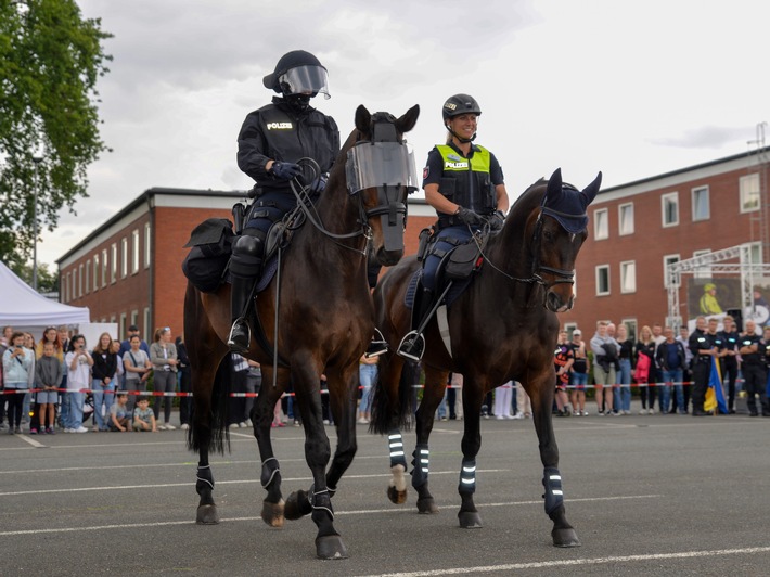 POL-AK NI: "1 Beruf - 110 Möglichkeiten": Welcome Day 2024 bei der Polizeiakademie Niedersachsen