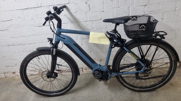 POL-BS: Eigentümer gesucht - E-Bike sichergestellt
