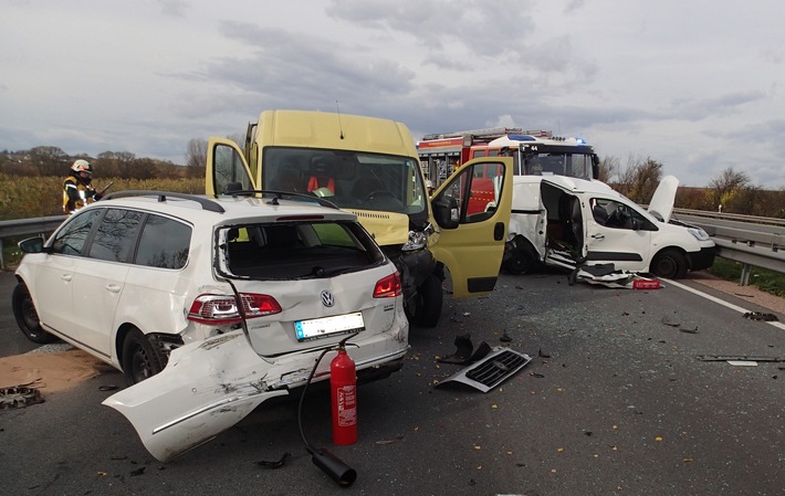 POL-VDMZ: Schwerer Verkehrsunfall bei Gundersheim - weitere Informationen