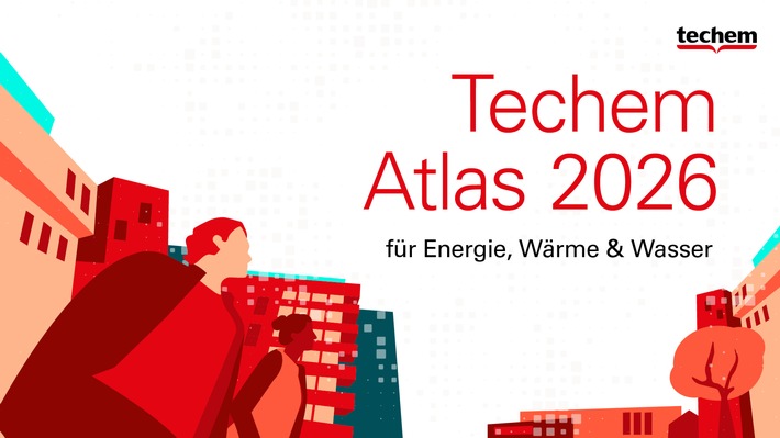 Der neue Techem Atlas für Energie, Wärme & Wasser 2026: Kältere Witterung treibt Heizkosten trotz stabiler Energiepreise