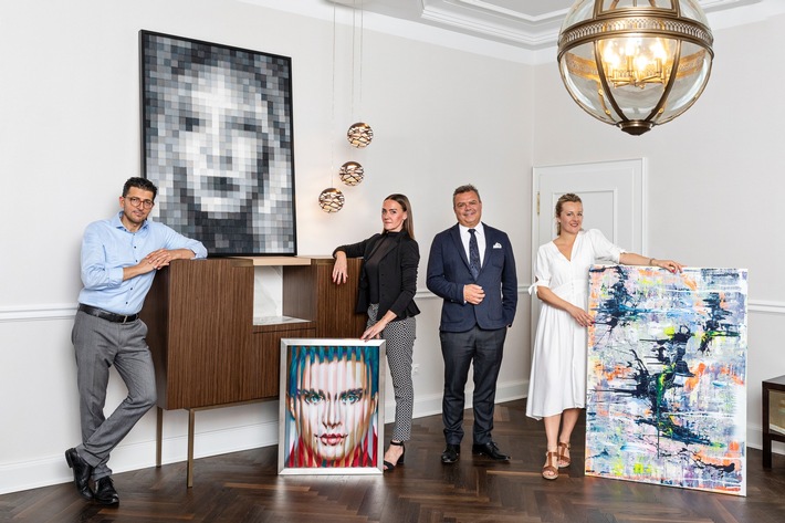 Pressemitteilung: "Steigenberger Hotels & Resorts kooperiert mit KENSINGTON Art GmbH"