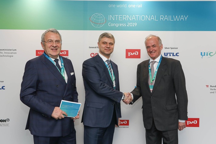 International Railway Congress 2019: Globale Zukunft der Bahn erfolgreich in Wien diskutiert