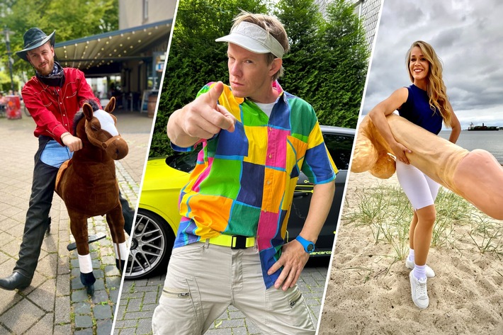 "Comedystreet" hoch drei! Joyn bringt ab Mittwoch Simon Gosejohanns Comedy-Show zurück