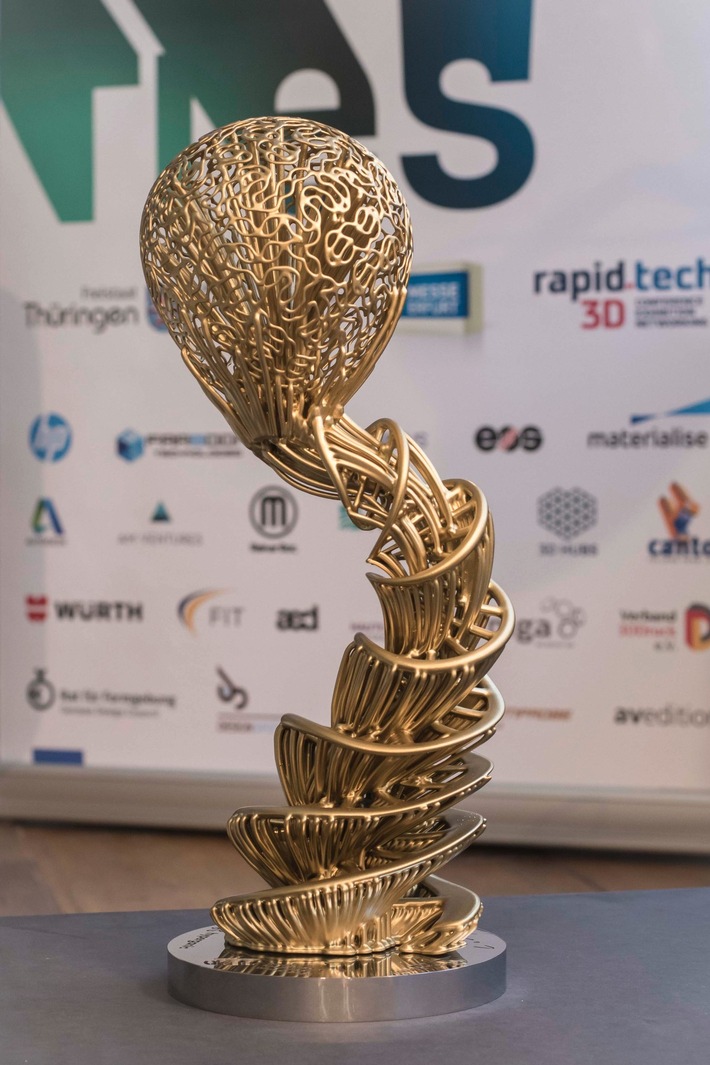 Gewinner der &quot;3D Pioneers Challenge 2020&quot; während Digitaler Preisverleihung prämiert.