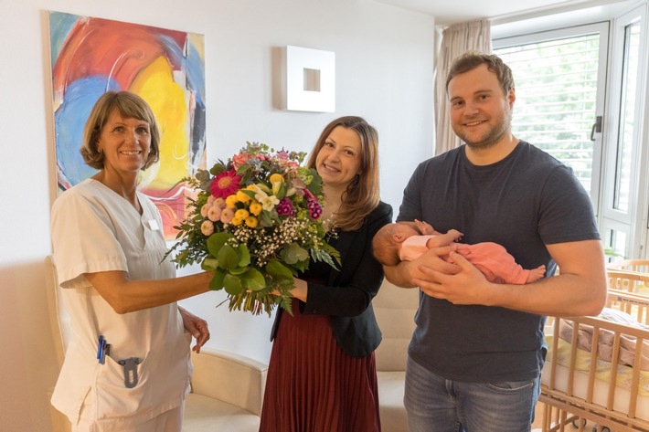 Klinikum Ingolstadt begrüßt 1000. Baby in diesem Jahr