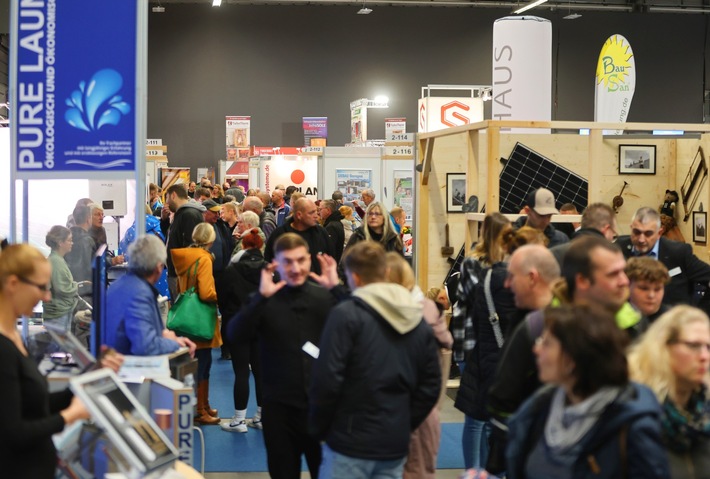 Haus.Bau.Ambiente. 2023 mit über 3000 Besuchern