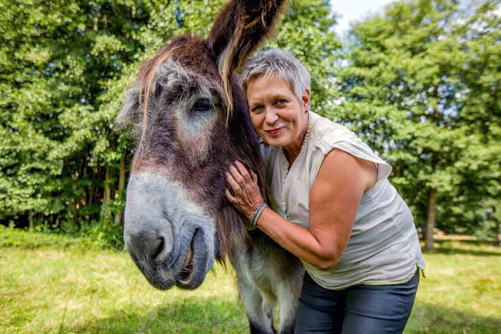 "Tierische Helfer" bei "plan b" im ZDF (FOTO)