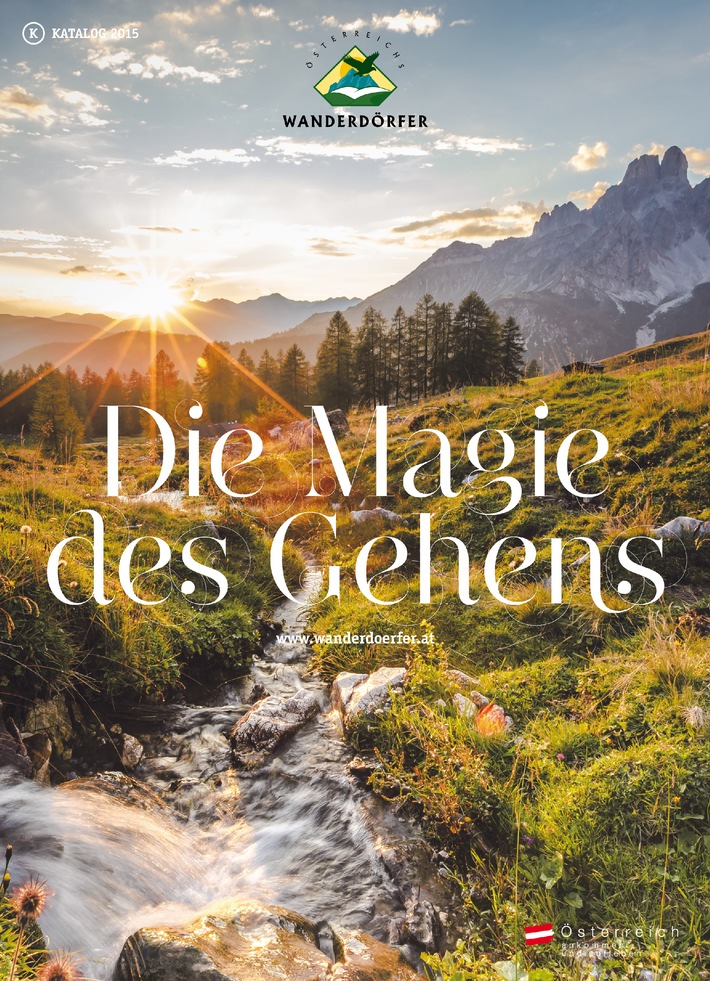 Österreich Schritt für Schritt entdecken - Österreichs Wanderdörfer und die "Magie des Gehens" - BILD