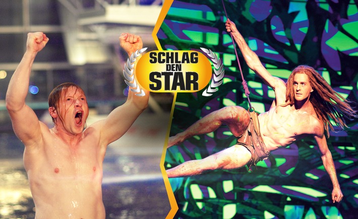 Duell der Muskeltiere: Ironman gegen Tarzan! Joey Kelly trifft bei &quot;Schlag den Star&quot; auf Alexander Klaws