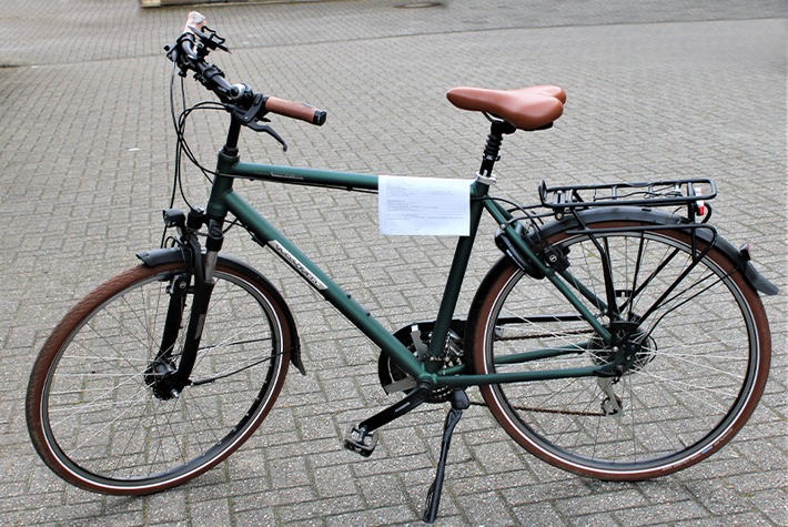 POL-ST: Horstmar, Eigentümer eines Fahrrads gesucht