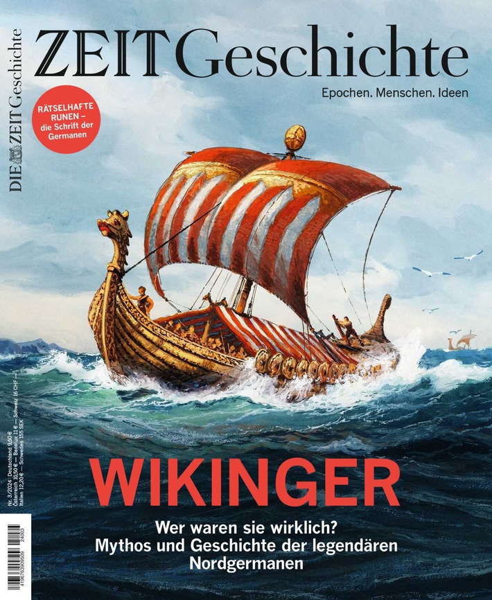 Museumsdirektor Matthias Toplak: "Wikinger gelten uns als historisches Vorbild für das, was viele Menschen gerne wären"