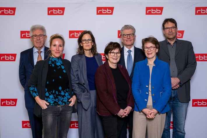 rbb-Rundfunkrat wählt sechs sachverständige Mitglieder des neuen Verwaltungsrats