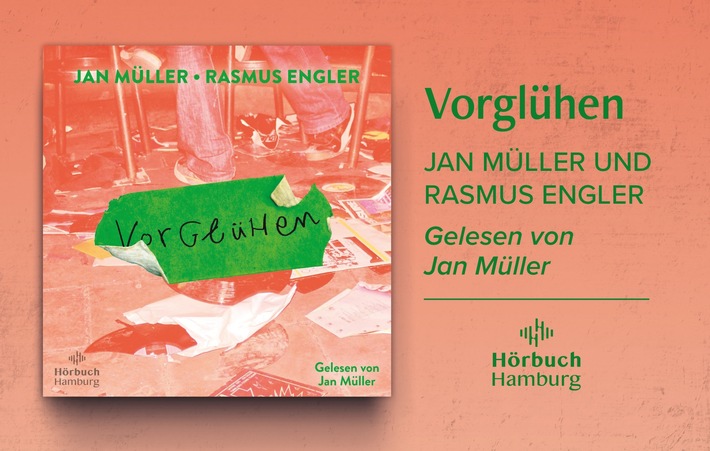 »Vorglühen«: Das mitreißende Hörbuch der Musiker Jan Müller (Tocotronic) und Rasmus Engler