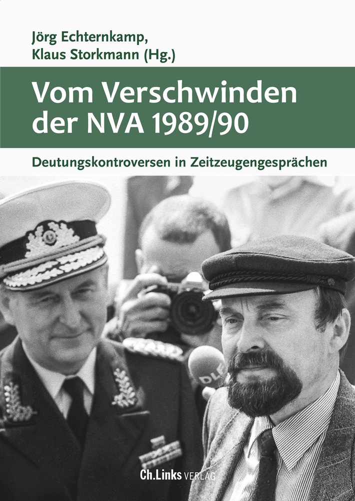 Neuerscheinung: Militärgeschichte der DDR - Deutungskontroversen der Wendezeit in Zeitzeugengesprächen