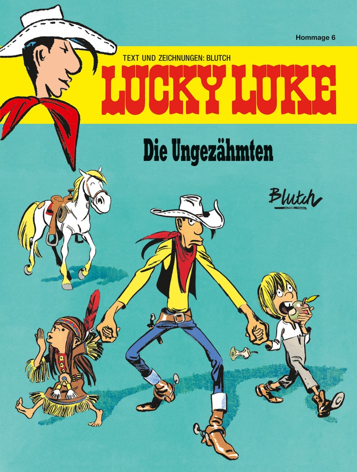 Jobwechsel für Lucky Luke: Vom Cowboy-Held zum Babysitter