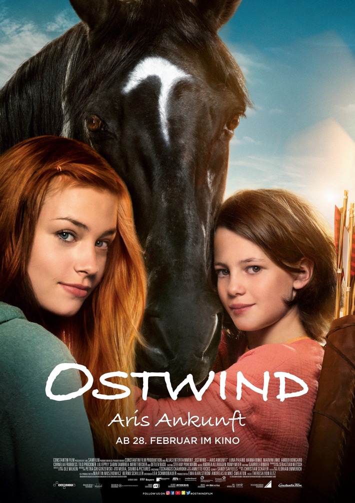 OSTWIND - ARIS ANKUNFT: Trailer und Hauptplakat online
