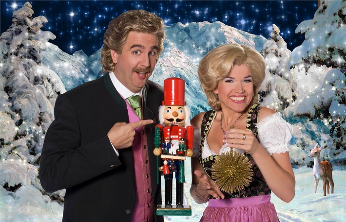 &quot;Fröhliche Weihnachten - Die große Weihnachtsshow mit Anke Engelke und Bastian Pastewka&quot;