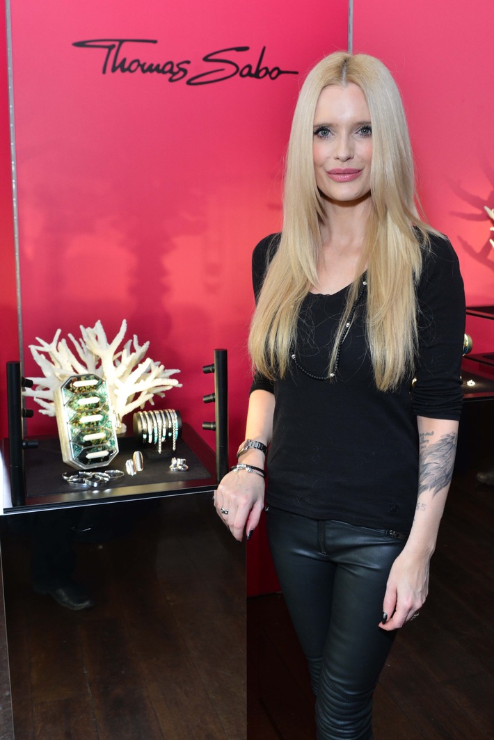 Funkelnde Schmuckneuheiten zur Berliner Fashion Week / THOMAS SABO lud zum Press Cocktail in den China Club (FOTO)