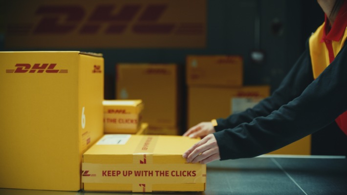 PM: DHL positioniert sich als führender Experte im E-Commerce mit globaler Markenkampagne / PR: DHL highlights its expertise in e-commerce with global brand campaign