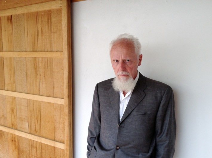 Helmut Federle reçoit le prix de la Collection Ricola 2016