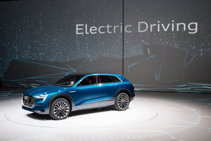 Antriebskompetenz von ultra bis e-tron: Audi auf der IAA 2015